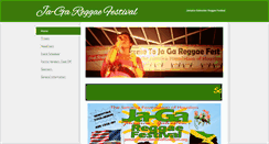 Desktop Screenshot of ja-gareggaefestival.com